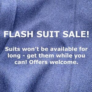 ‼️FLASH SUIT SALE‼️